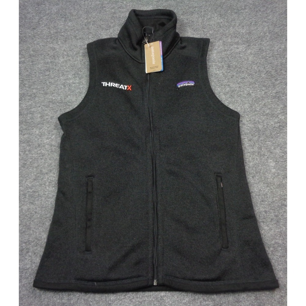 Patagonia Better Sweater‎ Vest Women S Gray Full Zip Outdoors NWT